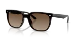 Rayban RB4466D-714/13 714/13 แว่นกันแดดสีน้ำตาลเข้มโปร่งใส สำหรับทุกเพศ