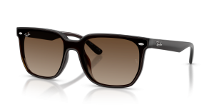 Rayban RB4466D-714/13 714/13 แว่นกันแดดสีน้ำตาลเข้มโปร่งใส สำหรับทุกเพศ