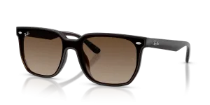 Rayban RB4466D-714/13 714/13 แว่นกันแดดสีน้ำตาลเข้มโปร่งใส สำหรับทุกเพศ
