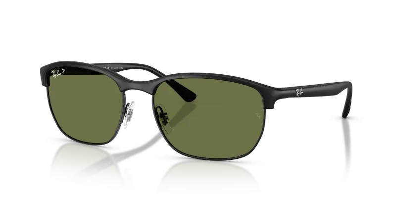 Rayban RB4469-601S/2 601S/2 แว่นกันแดดสีดำทราย สำหรับทุกเพศ