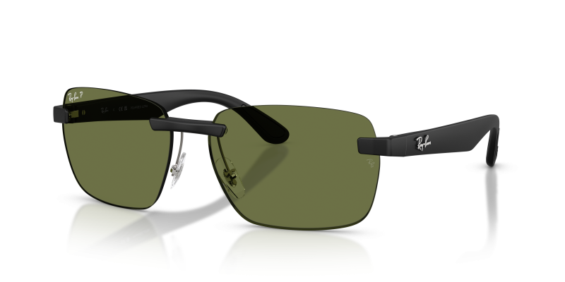 แว่นกันแดด Rayban RB4470CH-601S/2 Sand Black Polarized S Green Rayban RB4470CH 601S/2 แว่นกันแดดSand Black Polarized S Green สำหรับทุกเพศ