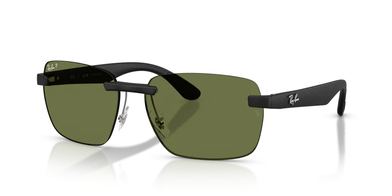 แว่นกันแดด Rayban RB4470CH-601S/2 Sand Black Polarized S Green Rayban RB4470CH 601S/2 แว่นกันแดดSand Black Polarized S Green สำหรับทุกเพศ