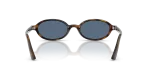 แว่นกันแดด Rayban Khal RB4472-135980 Havana Dark Blue แว่นกันแดด Rayban RB4472-135980 ขาแว่นด้านใน