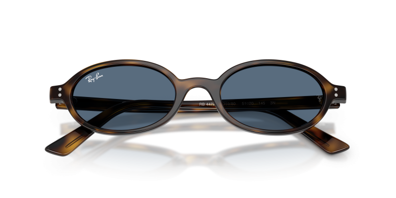 แว่นกันแดด Rayban RB4472-135980 close-up ด้านหน้า