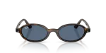 แว่นกันแดด Rayban Khal RB4472-135980 Havana Dark Blue แว่นกันแดด Rayban RB4472-135980 ด้านหน้า