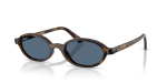 แว่นกันแดด Rayban RB4472-135980 มุมเฉียง สีฮาวานา สำหรับทุกเพศ