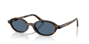 แว่นกันแดด Rayban RB4472-135980 มุมเฉียง สีฮาวานา สำหรับทุกเพศ