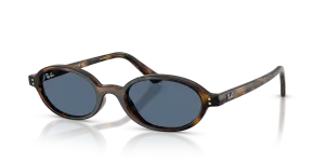 แว่นกันแดด Rayban RB4472-135980 มุมเฉียง สีฮาวานา สำหรับทุกเพศ