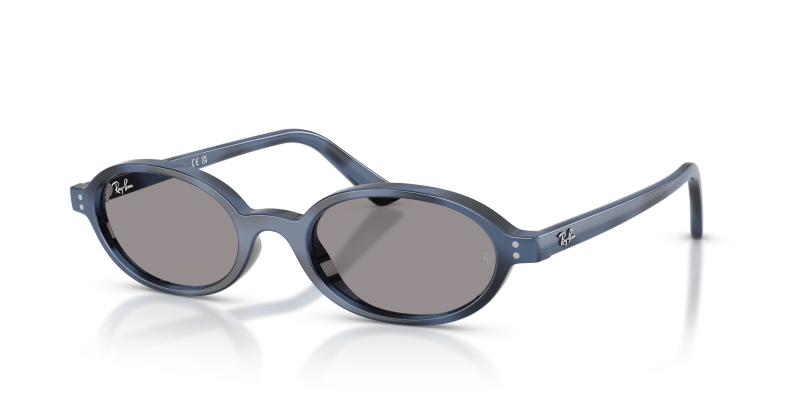 Rayban RB4472-6855/1 6855/1 แว่นกันแดดสีฮาวานาน้ำเงิน สำหรับทุกเพศ