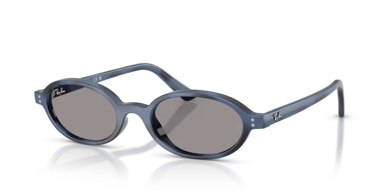 Rayban RB4472-6855/1 6855/1 แว่นกันแดดสีฮาวานาน้ำเงิน สำหรับทุกเพศ