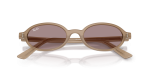 แว่นกันแดด Rayban Khal RB4472-6891LA Rayban Khal RB4472 6891LA close-up ด้านหน้า