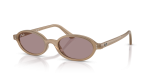 แว่นกันแดด Rayban Khal RB4472-6891LA Rayban Khal RB4472 6891LA แว่นกันแดดทรงวงรี ทุกเพศ
