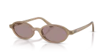 Rayban Khal RB4472 6891LA แว่นกันแดดทรงวงรี ทุกเพศ