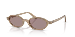 Rayban Khal RB4472 6891LA แว่นกันแดดทรงวงรี ทุกเพศ