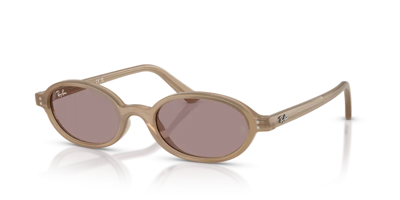 Rayban Khal RB4472 6891LA แว่นกันแดดทรงวงรี ทุกเพศ