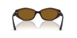 แว่นกันแดด Rayban RB4473D-714/83 Dark Brown Dark Brown Polarized Rayban RB4473D-714/83 714/83 ขาแว่นด้านใน