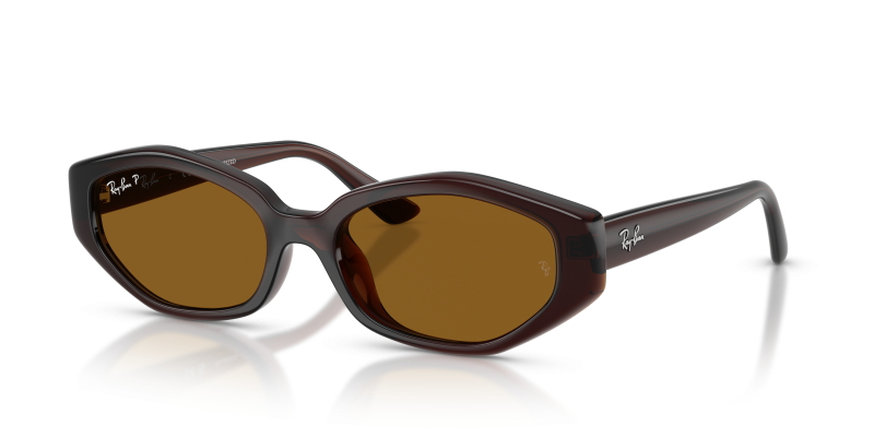 Rayban RB4473D-714/83 714/83 แว่นกันแดดสีน้ำตาลเข้ม สำหรับทุกเพศ