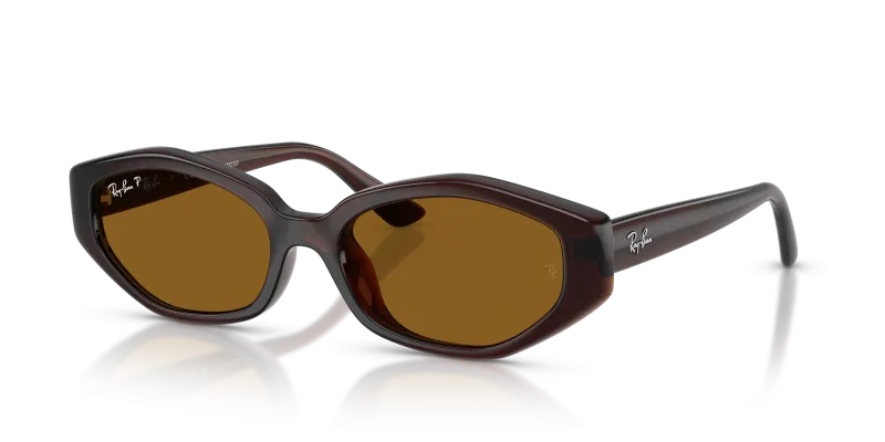 แว่นกันแดด Rayban RB4473D-714/83 Dark Brown Dark Brown Polarized Rayban RB4473D-714/83 714/83 แว่นกันแดดสีน้ำตาลเข้ม สำหรับทุกเพศ