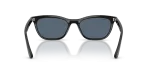 แว่นกันแดด Rayban RB4474D-901/2V Black Blue Polarized Rayban RB4474D-901/2V 901/2V ขาแว่นด้านใน