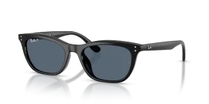 Rayban RB4474D-901/2V 901/2V แว่นกันแดดสีดำ สำหรับทุกเพศ