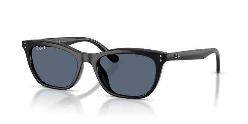 Rayban RB4474D-901/2V 901/2V แว่นกันแดดสีดำ สำหรับทุกเพศ