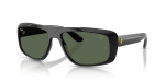 แว่นกันแดด Rayban RB4479M-F60171 มุมเฉียง สีดำ สำหรับทุกเพศ