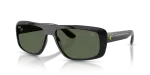 แว่นกันแดด Rayban RB4479M-F60171 Black Dark Green แว่นกันแดด Rayban RB4479M-F60171 มุมเฉียง สีดำ สำหรับทุกเพศ