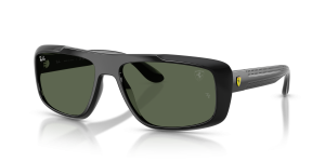 แว่นกันแดด Rayban RB4479M-F60171 มุมเฉียง สีดำ สำหรับทุกเพศ