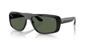แว่นกันแดด Rayban RB4479M-F60171 มุมเฉียง สีดำ สำหรับทุกเพศ