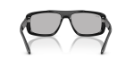 แว่นกันแดด Rayban RB4479M-F60187 Black Dark Grey แว่นกันแดด Rayban RB4479M-F60187 ขาแว่นด้านใน