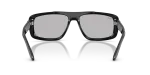 แว่นกันแดด Rayban RB4479M-F60187 Black Dark Grey แว่นกันแดด Rayban RB4479M-F60187 ขาแว่นด้านใน