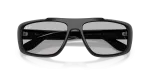 แว่นกันแดด Rayban RB4479M-F60187 Black Dark Grey แว่นกันแดด Rayban RB4479M-F60187 close-up ด้านหน้า