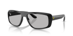 แว่นกันแดด Rayban RB4479M-F60187 Black Dark Grey แว่นกันแดด Rayban RB4479M-F60187 มุมเฉียง สีดำ สำหรับทุกเพศ