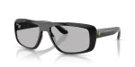 แว่นกันแดด Rayban RB4479M-F60187 Black Dark Grey แว่นกันแดด Rayban RB4479M-F60187 มุมเฉียง สีดำ สำหรับทุกเพศ