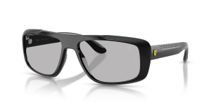 แว่นกันแดด Rayban RB4479M-F60187 มุมเฉียง สีดำ สำหรับทุกเพศ