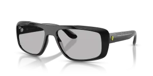 แว่นกันแดด Rayban RB4479M-F60187 มุมเฉียง สีดำ สำหรับทุกเพศ