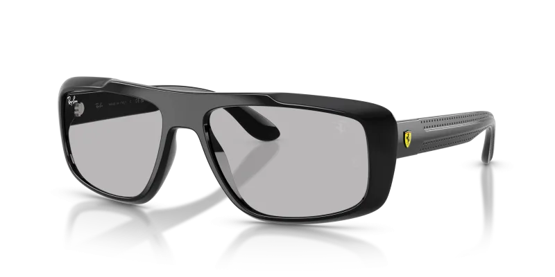 แว่นกันแดด Rayban RB4479M-F60187 Black Dark Grey แว่นกันแดด Rayban RB4479M-F60187 มุมเฉียง สีดำ สำหรับทุกเพศ