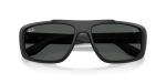 แว่นกันแดด Rayban RB4479M-F60287 Matte Black Grey แว่นกันแดด Rayban RB4479M-F60287 close-up ด้านหน้า