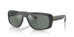 แว่นกันแดด Rayban RB4479M-F6646V มุมเฉียง สีเทา สำหรับทุกเพศ