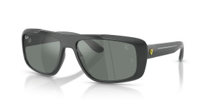 แว่นกันแดด Rayban RB4479M-F6646V มุมเฉียง สีเทา สำหรับทุกเพศ
