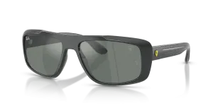 แว่นกันแดด Rayban RB4479M-F6646V มุมเฉียง สีเทา สำหรับทุกเพศ
