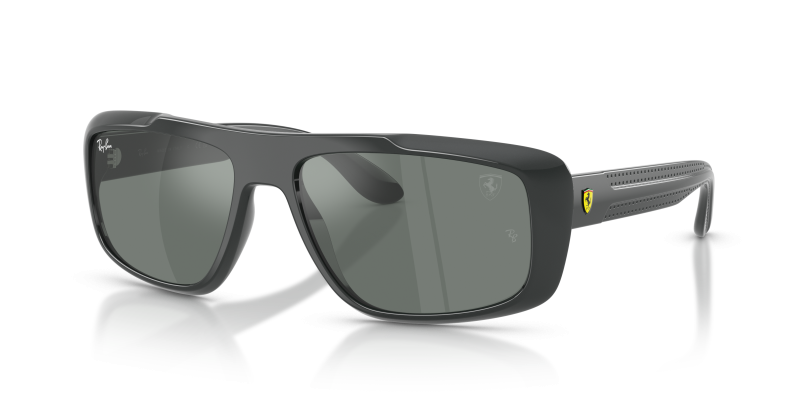 แว่นกันแดด Rayban RB4479M-F6646V มุมเฉียง สีเทา สำหรับทุกเพศ