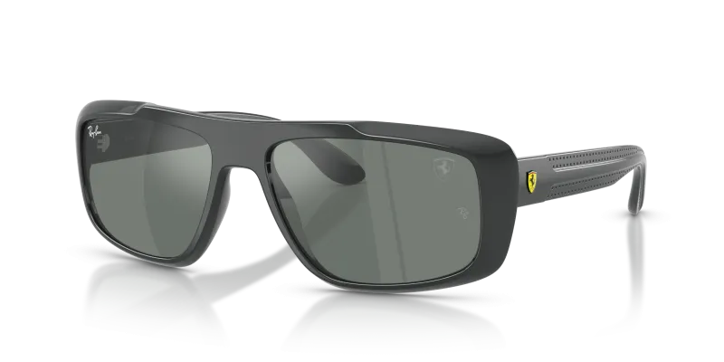 แว่นกันแดด Rayban RB4479M-F6646V Grey Dark Grey Flash Silver แว่นกันแดด Rayban RB4479M-F6646V มุมเฉียง สีเทา สำหรับทุกเพศ
