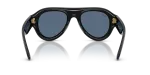 แว่นกันแดด Rayban RB4925-601/80 Black Dark Blue Rayban RB4925-601/80 601/80 ขาแว่นด้านใน