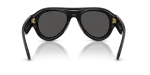 แว่นกันแดด Rayban RB4925-601/87 Black Ultra Black Rayban RB4925-601/87 601/87 ขาแว่นด้านใน