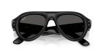 แว่นกันแดด Rayban RB4925-601/87 Black Ultra Black Rayban RB4925-601/87 601/87 close-up ด้านหน้า