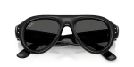 แว่นกันแดด Rayban RB4925-601/87 Black Ultra Black Rayban RB4925-601/87 601/87 close-up ด้านหน้า