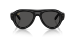 แว่นกันแดด Rayban RB4925-601/87 Black Ultra Black Rayban RB4925-601/87 601/87 ด้านหน้า
