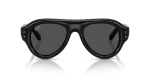 แว่นกันแดด Rayban RB4925-601/87 Black Ultra Black Rayban RB4925-601/87 601/87 ด้านหน้า