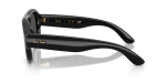 แว่นกันแดด Rayban RB4925-601/87 Black Ultra Black แว่นกันแดด Rayban RB4925-601/87 601/87 มุมข้าง ทรงนักบินคานสูง เลนส์ดำสนิท